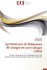 Image for Synth tiseur de Fr quence RF Int gr  En Technologie CMOS