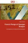 Image for Francis Ponge Et Georges Braque