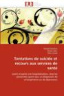 Image for Tentatives de Suicide Et Recours Aux Services de Sant