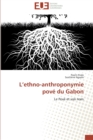 Image for L ethno-anthroponymie pove du gabon