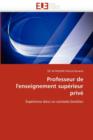 Image for Professeur de l&#39;&#39;enseignement Sup rieur Priv
