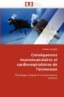 Image for Cons quences Neuromusculaires Et Cardiorespiratoires de l&#39;&#39;immersion