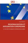Image for Regionalisation Et Integration Europeenne