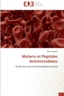 Image for Malaria et peptides antimicrobiens