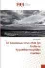 Image for De nouveaux virus chez les archaea hyperthermophiles marines