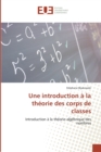 Image for Une introduction a la theorie des corps de classes