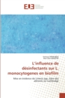 Image for L&#39;&#39;influence de desinfectants sur l. monocytogenes en biofilm