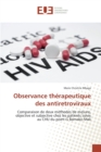 Image for Observance therapeutique des antiretroviraux