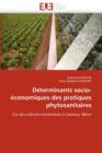 Image for D terminants Socio- conomiques Des Pratiques Phytosanitaires