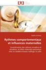 Image for Rythmes Comportementaux Et Influences Maternelles