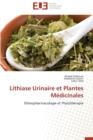 Image for Lithiase Urinaire Et Plantes M dicinales