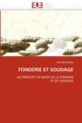 Image for Fonderie Et Soudage