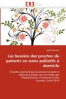 Image for Les Besoins Des Proches de Patients En Soins Palliatifs   Domicile