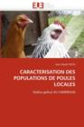 Image for Caracterisation Des Populations de Poules Locales
