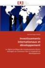 Image for Investissements Internationaux Et D veloppement