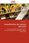 Image for Quantification Du Courant Alternatif