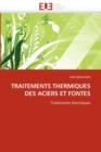 Image for Traitements Thermiques Des Aciers Et Fontes