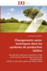Image for Changements Socio-Techniques Dans Les Syst mes de Production Laiti re