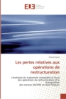 Image for Les pertes relatives aux operations de restructuration