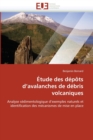 Image for Etude des depots d&#39;&#39;avalanches de debris volcaniques