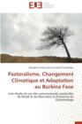 Image for Pastoralisme, Changement Climatique Et Adaptation Au Burkina Faso