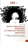 Image for Entre symbolique et imaginaire