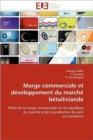 Image for Marge Commerciale Et D veloppement Du March  B tail/Viande