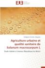 Image for Agriculture Urbaine Et Qualit  Sanitaire de Solanum Macrocarpum L