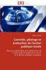 Image for Contr le, Pilotage Et  valuation de l&#39;&#39;action Publique Locale