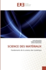 Image for Science des materiaux