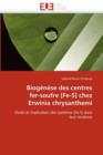 Image for Biog n se Des Centres Fer-Soufre [fe-S] Chez Erwinia Chrysanthemi