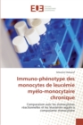 Image for Immuno-phenotype des monocytes de leucemie myelo-monocytaire chronique