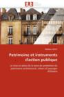 Image for Patrimoine Et Instruments d&#39;&#39;action Publique