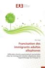 Image for Francisation Des Immigrants Adultes Allophones