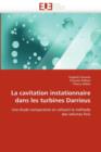 Image for La Cavitation Instationnaire Dans Les Turbines Darrieus