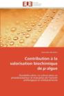 Image for Contribution   La Valorisation Biochimique de  -Algue