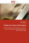 Image for Projet Du Stress Thermique