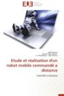 Image for Etude Et R alisation d&#39;Un Robot Mobile Command  a Distance