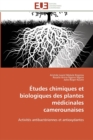 Image for Etudes chimiques et biologiques des plantes medicinales camerounaises