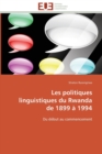 Image for Les politiques linguistiques du rwanda de 1899 a 1994
