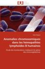Image for Anomalies Chromosomiques Dans Les H mopathies Lympho des B Humaines