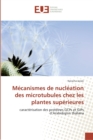 Image for Mecanismes de nucleation des microtubules chez les plantes superieures