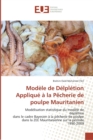 Image for Modele de delpletion applique a la pecherie de poulpe mauritanien