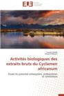 Image for Activit s Biologiques Des Extraits Bruts Du Cyclamen Africanum