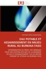 Image for Eau Potable Et Assainissement En Milieu Rural Au Burkina Faso