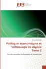 Image for Politiques economiques et technologie en algerie tome 2