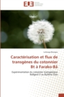 Image for Caracterisation et flux de transgenes du cotonnier bt a farako-ba