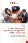 Image for Etude comparee des systemes d&#39;&#39;enseignement en eps france-chine