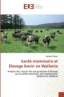 Image for Sante mammaire et elevage bovin en wallonie