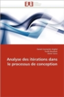 Image for Analyse Des It rations Dans Le Processus de Conception